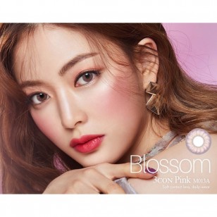 Blossom 3Con Pink(月拋)